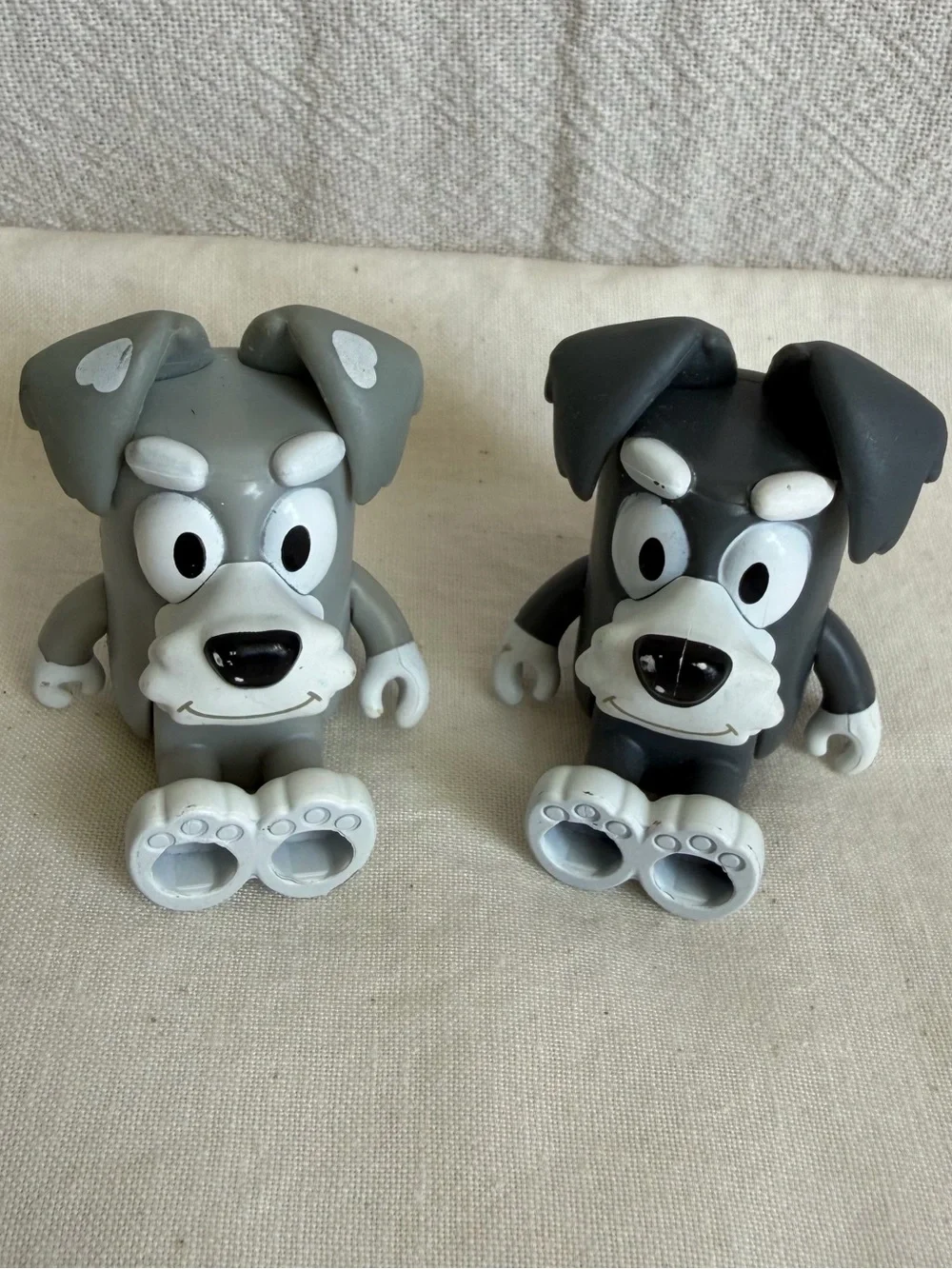 Bluey and Friends set of 2 Terriers